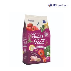슈퍼푸드 소프트&모이스트 치킨 1.2kg / 강아지 사료