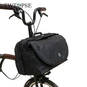TWTOPSE 자전거 S 가방 Brompton 접는 방수 영국 깃발 Pannier 짐 바구니 커버 3 60