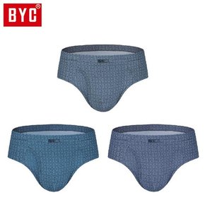 남성 DOLF1059 맥시 삼각팬티 BYC 3매입