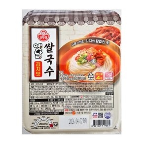 오뚜기 옛날쌀국수김치맛92g 옛날쌀국수김치맛 쌀국수 즉석쌀국수