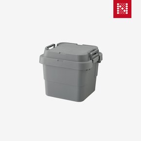 TRUNCK 카고 박스 30L 그레이 휴대용 캠핑 용품