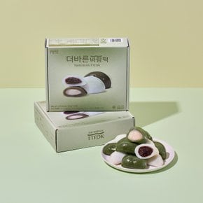 [떡 1위] 더바른 반반 바람떡 1box 개별포장 국내산