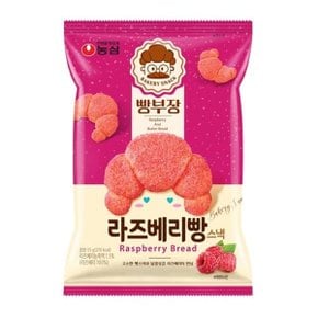 농심 빵부장 라즈베리빵 55g x 16봉