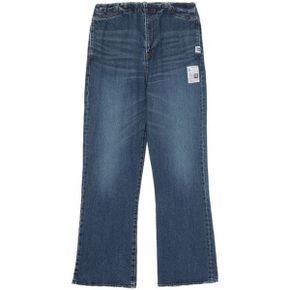 로고 라벨 데님 팬츠 (J10PT021 INDIGO) 562621