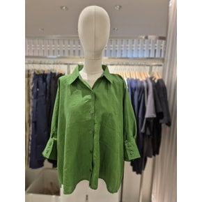 [루미앤플로] 린넨 루즈핏 7부소매 셔츠 LJ2SH505