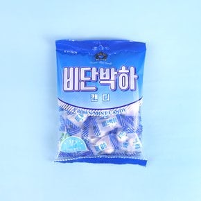 크라운 비단박하캔디 140g x 3개 / 박하사탕