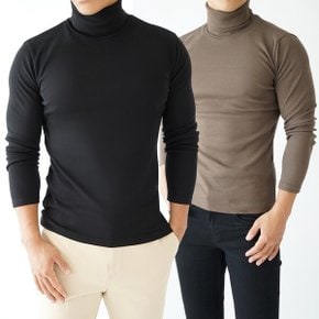 베이직목폴라/목티/슬림핏/쫄티/긴팔티/터들넥/폴라티
