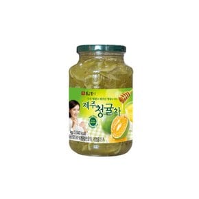 담터  제주청귤차 1kg 2개