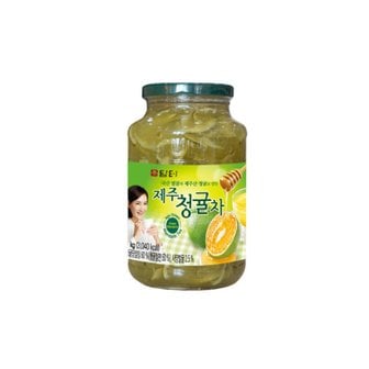  담터  제주청귤차 1kg 2개