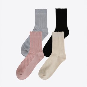 파스텔컬러 골지 링클 삭스  슈펜  (HPAO5EA628-T)