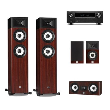 데논 AVC-X3800H + JBL Stage A180 5채널스피커(A120)