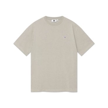 LEE 레이블 티셔츠 베이지 LE2503ST01BE