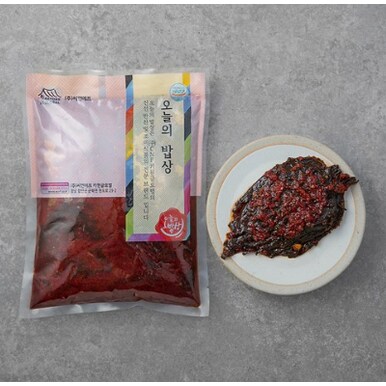 HACCP 국내생산 밑반찬 양념깻잎무침 1KG