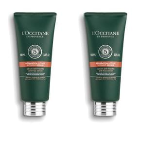 [해외직구] L`OCCITANE 록시땅 파이브허브 리페어링 헤어 밀크 세럼 100ml 2팩