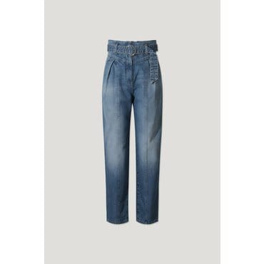 IRO 이로 여성 INDIOSPE Denim pants IOPDA23102BUX