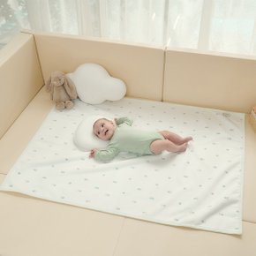 [밀로앤개비_Baby] 신생아/아기 모달 방수요 M(100x130cm)