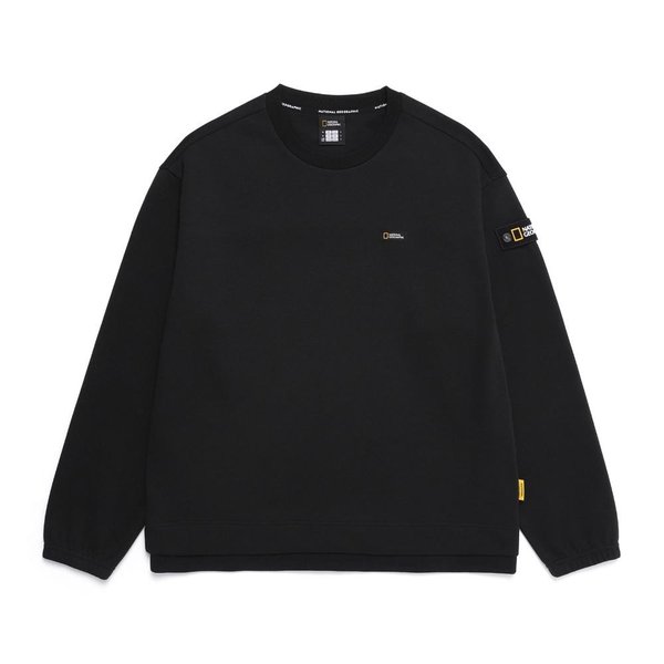 [여주점] N251USW090 하이브리드 세미오버핏 맨투맨 GREEN OLIVE