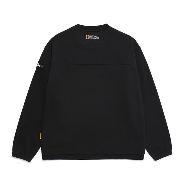 [여주점] N251USW090 하이브리드 세미오버핏 맨투맨 GREEN OLIVE