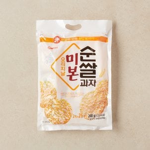  청우 순쌀과자미본오리지널288g