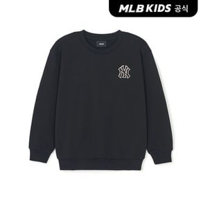 (공식)24SS 다이아 모노그램 아플리케 맨투맨 7AMTMD341-50BKS