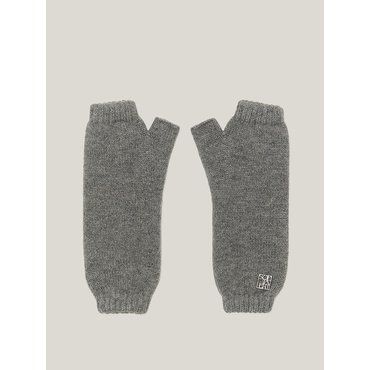 소에타에르 Cashmere 100% Hand Warmer (Smoke Grey)