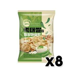 먹태쌀칩 청양마요맛 봉지스낵 60g x 8개