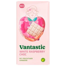 반타스틱 Vantastic 화이트 초콜릿 라즈베리 초크 비건 90g