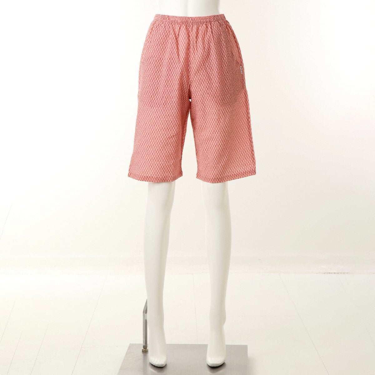 와코루]요철감이 있어 시원한 면80수 리플 여자6부 바지 WMP716WP - 신세계