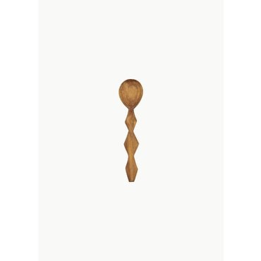 샵아모멘토 안칸 25PS Ipil Ipil 8 Spoon / Zigzag, Wood