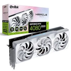 지포스 RTX 4080 SUPER MIRACLE WHITE D6X 16GB