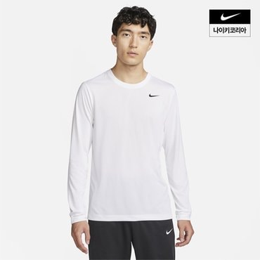 나이키 맨즈 나이키 드라이 핏 리셋 긴팔 티셔츠 AS NIKE DX0994-100