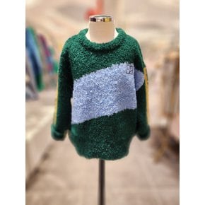 (C)GREEN KIDS SWEATER (TC44-48 )