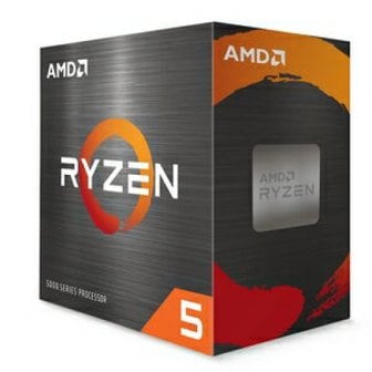  [] AMD 라이젠 5 5600 박스 AM4 [라이젠55600박스] 730143314190 AMD 오퍼레이션 클럭