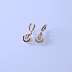 14K GOLD 여자귀걸이 C