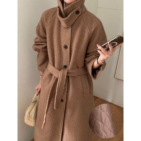 (누비안감)몬테 부클 싱글 울코트_YMSH25FW311