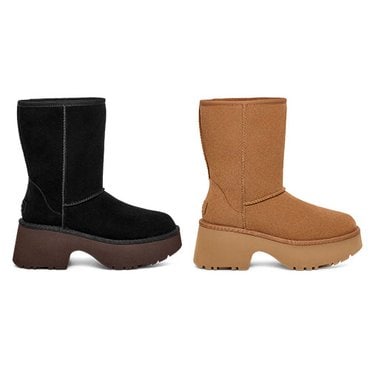 UGG [공식](W)24FW 클래식 숏 뉴 하이츠Classic Short New Heights(1664302549,1664302550)MS