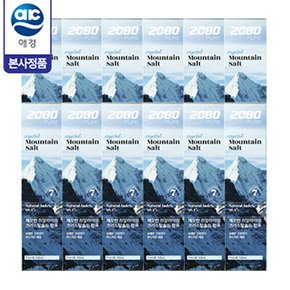 [2080] 히말라야 마운틴 크리스탈솔트 치약 120g x 12개