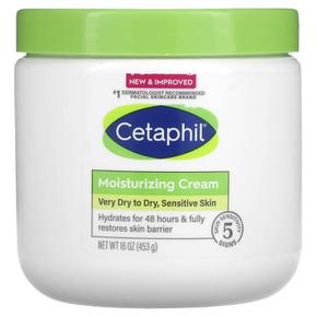 미국직구 Cetaphil 세타필 보습 크림 건성 센서티브 스킨 454g