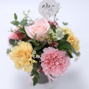 감사해요 카네이션 화기 꽃선물 꽃바구니 어버이날 스승의날 생일선물 프로포즈 꽃배달