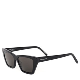 생로랑 [부산점] 블랙 그레이 미카 캣아이 선글라스 SL 276 MICA 001