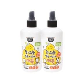 1+1 강아지 탈취제 소변 오줌 배변 냄새제거 항균 300ml