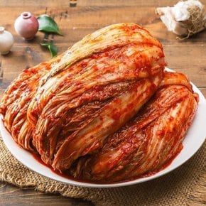 [밥에는김치] 국산 깔끔한 배추김치 1kg