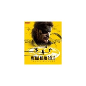 Metal Gear Solid Peace Walker 오리지널 사운드 트랙 Ost Japan FS