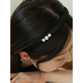 Walmer Crystal Headband (2COLORS)