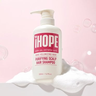 아이홉 퓨리파잉 스칼프 헤어 샴푸 500ml
