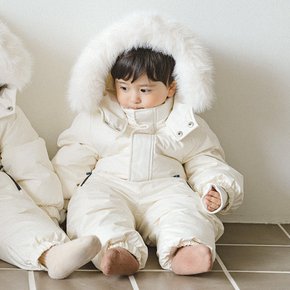 유아 아기 방수 방한 스키복 올인원 썰매복 보드복