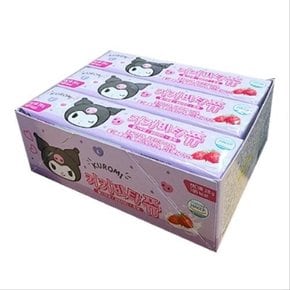 산리오 쿠로미 커커비타쮸 딸기우유맛 세트 15개입