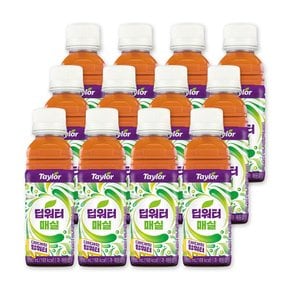테일러푸룬 공식 딥워터 매실180ml x 12병