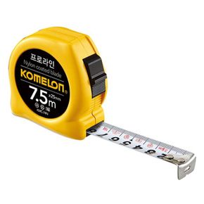 줄자프로라인 KMC-74N 3.5Mx16mm 노랑