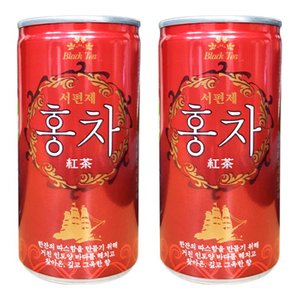  서편제 홍차 175ml x 90캔 참맑은 소캔